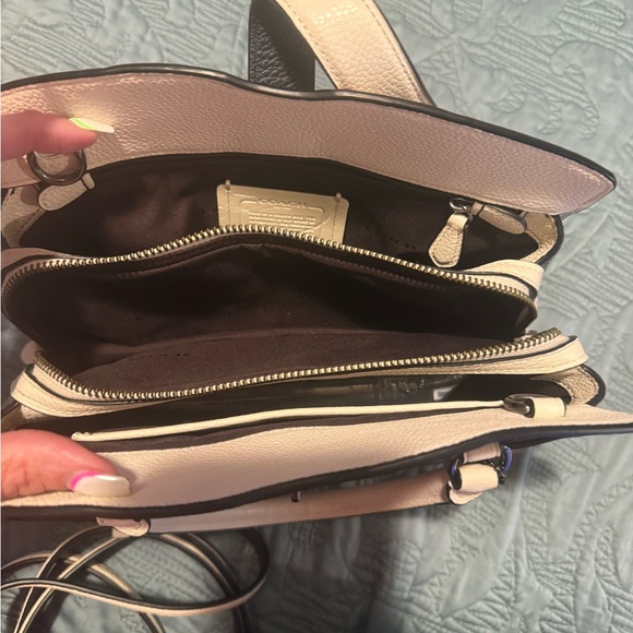 Coach Mercer 24 Yankee Floral Satchel - Picture 11 of 11